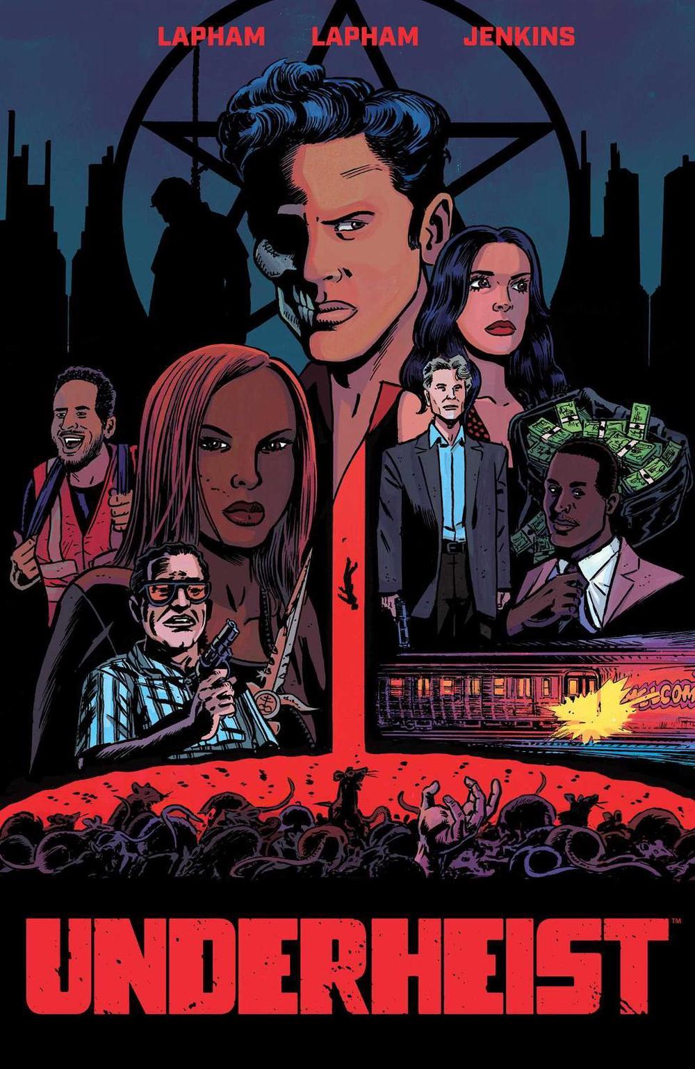 Underheist by David Lapham - ISBN: 9781637969496
