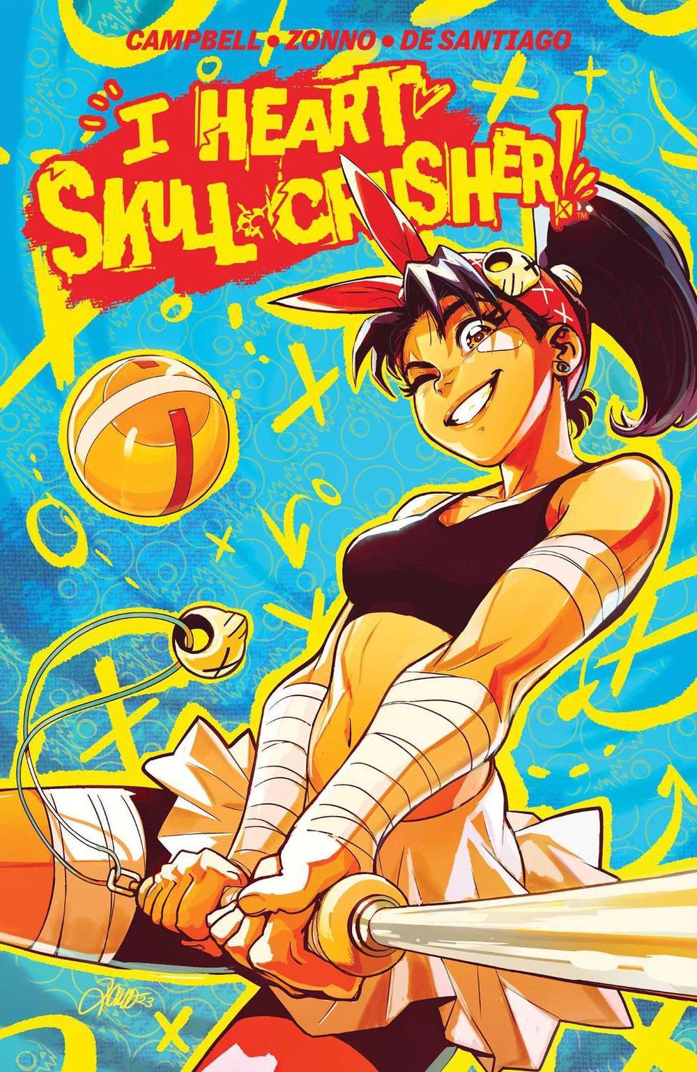 I Heart Skull-Crusher! by Josie Campbell - ISBN: 9781637969519