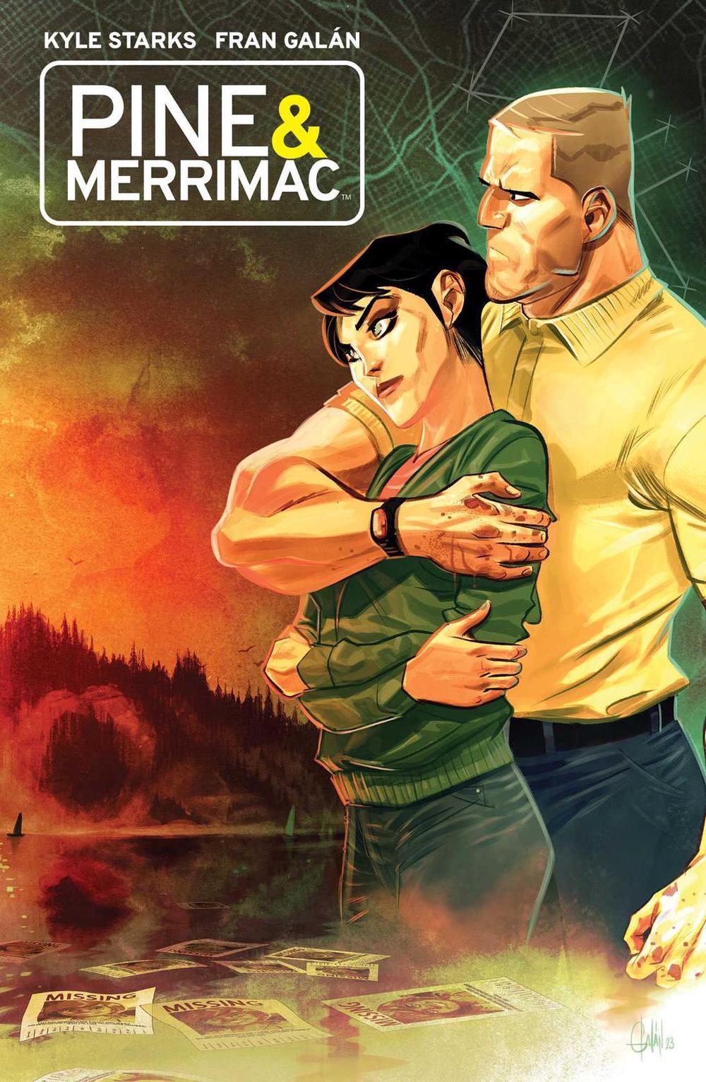 Pine & Merrimac by Kyle Starks - ISBN: 9781637969533