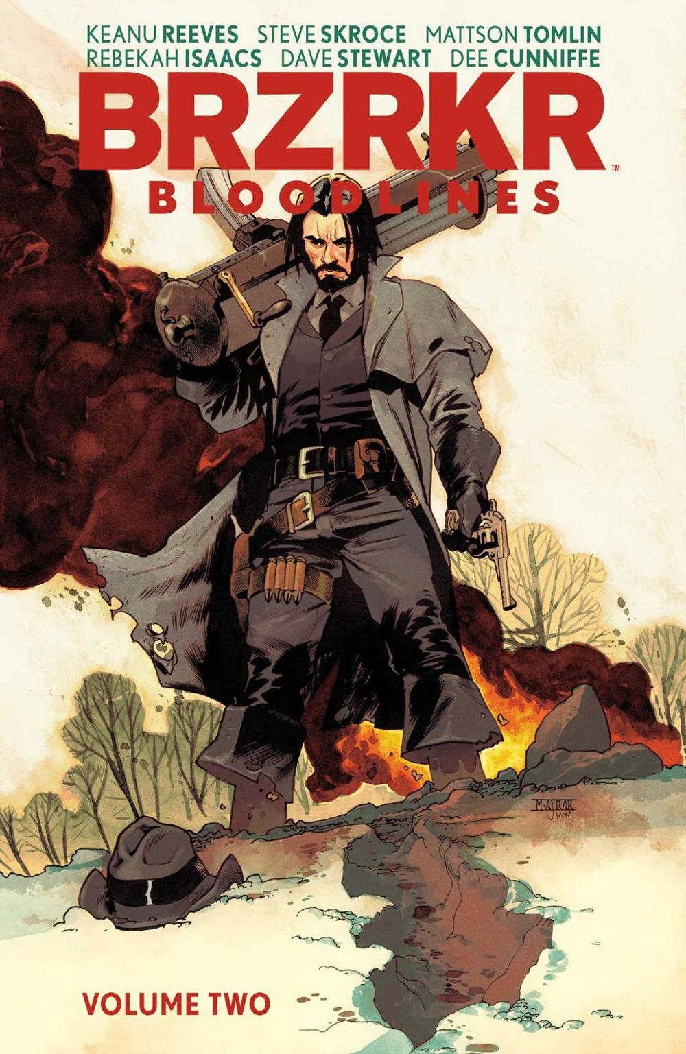 BRZRKR Bloodlines Vol. 2 by Keanu Reeves - ISBN: 9781637969571