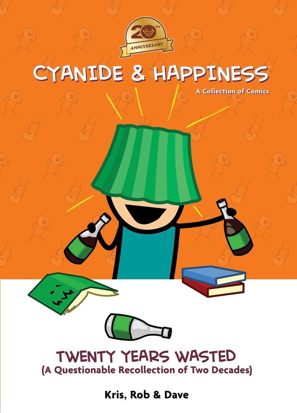 Cyanide & Happiness: Twenty Years Wasted by Kris Wilson - ISBN: 9781637969601