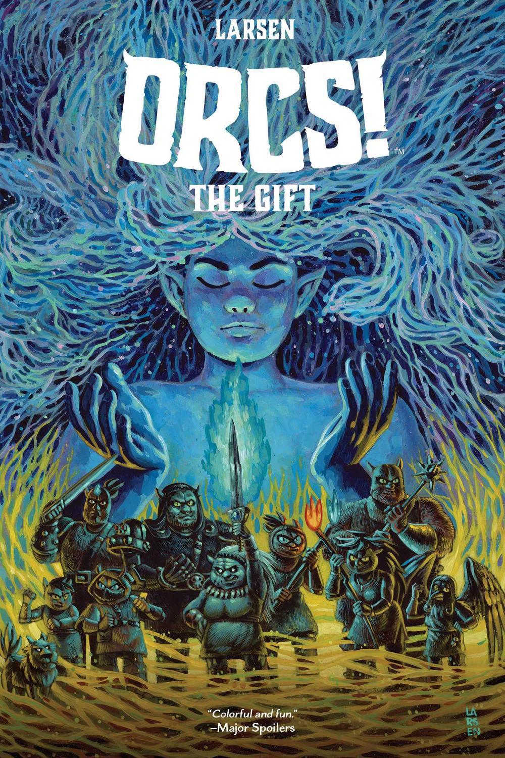ORCS!: The Gift by Christine Larsen - ISBN: 9781637969694