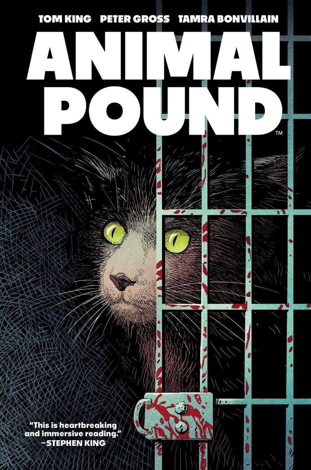 Animal Pound by Tom King - ISBN: 9781637969779