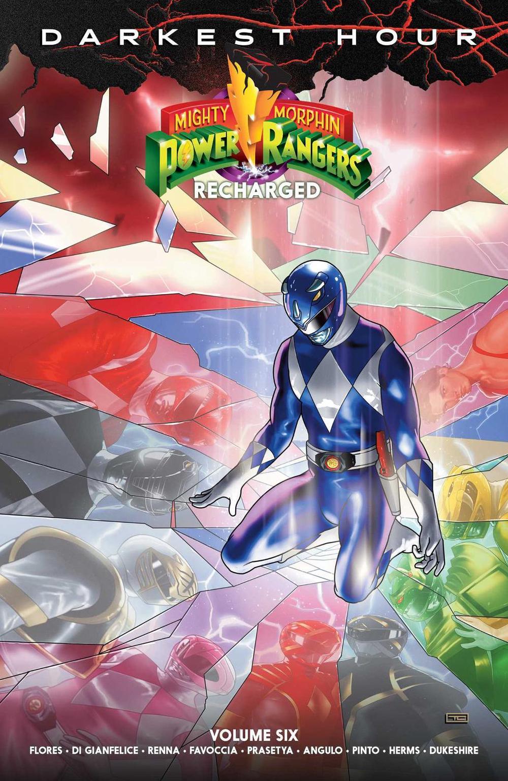 Mighty Morphin Power Rangers: Recharged Vol. 6 by Melissa Flores - ISBN: 9781637969830