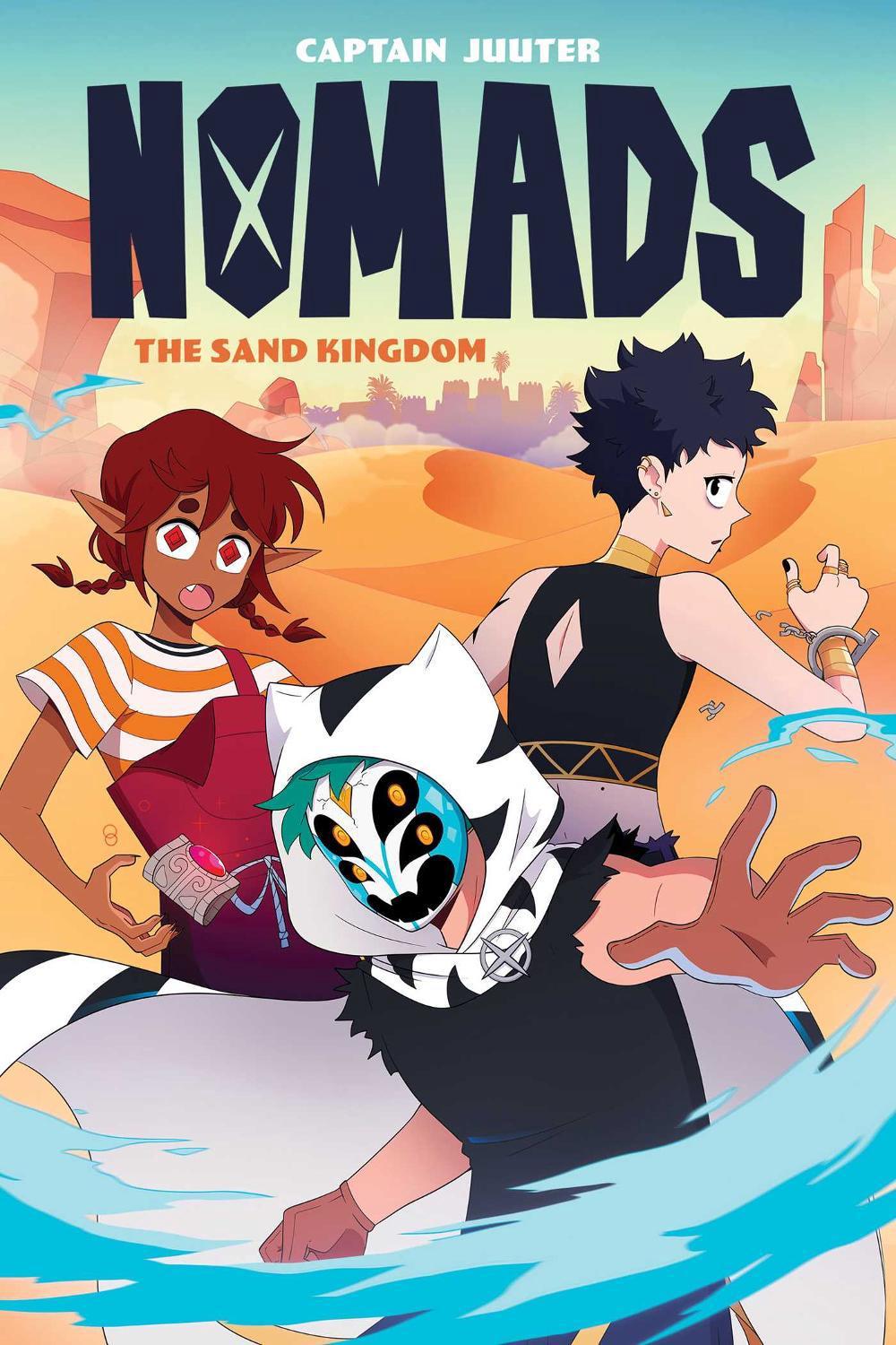 Nomads: The Sand Kingdom by Captain Juuter - ISBN: 9781637969854