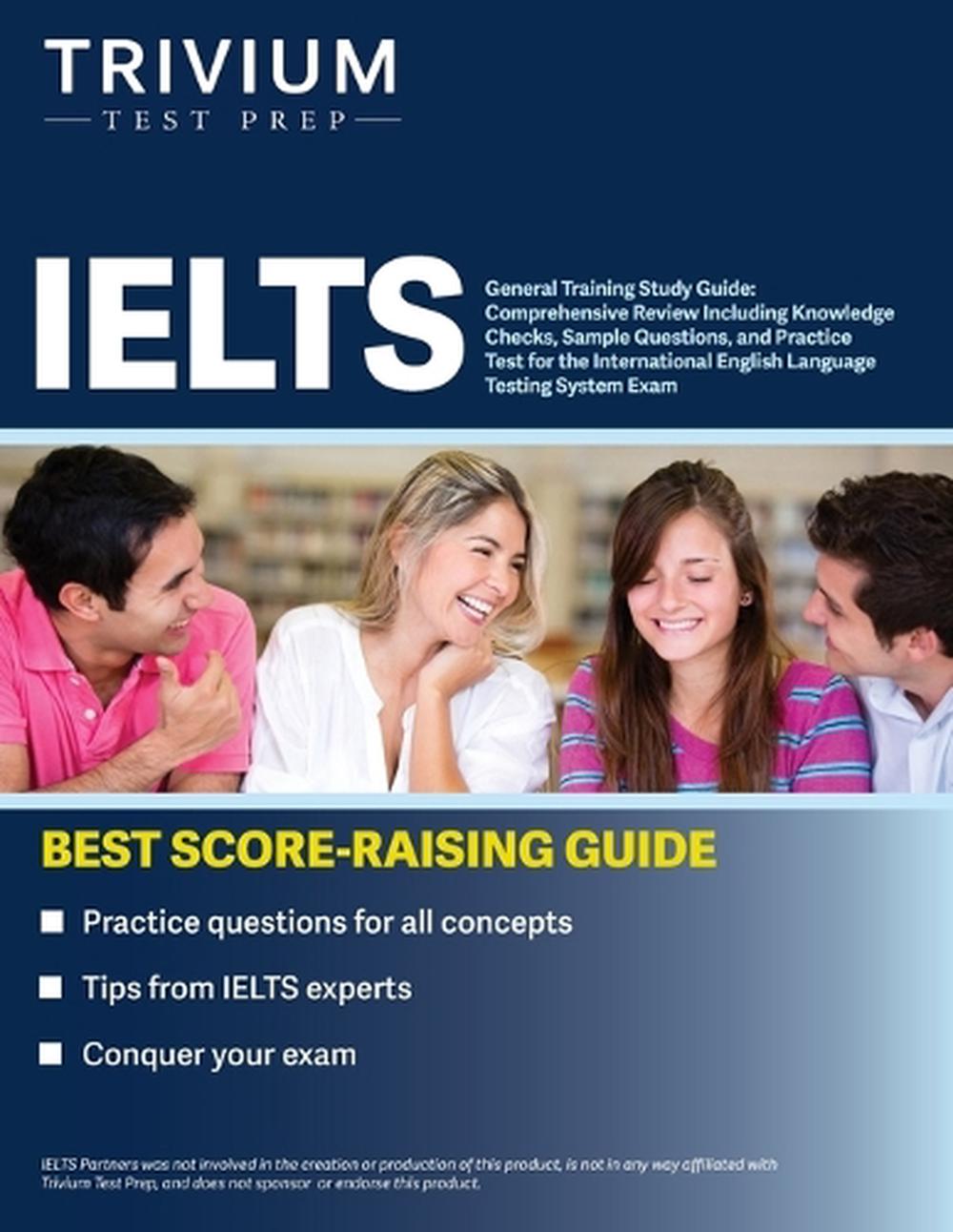 IELTS General Training Study Guide, 9781637980514