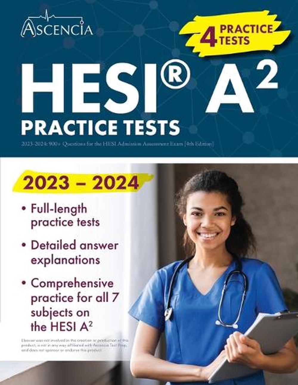 HESI A2 Practice Questions 20232024 by E.M. Falgout, Paperback