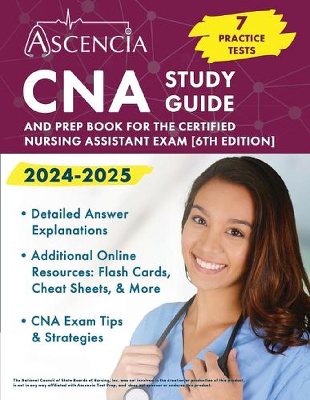 CNA Study Guide 2024-2025, 9781637989852