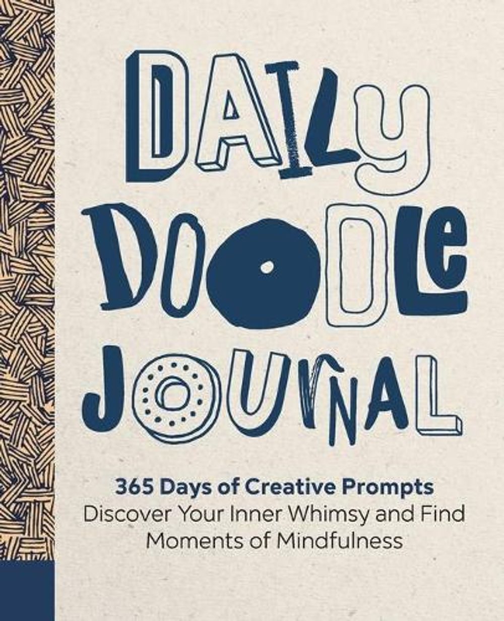 Daily Doodle Journal by Rockridge Press - ISBN: 9781638070849