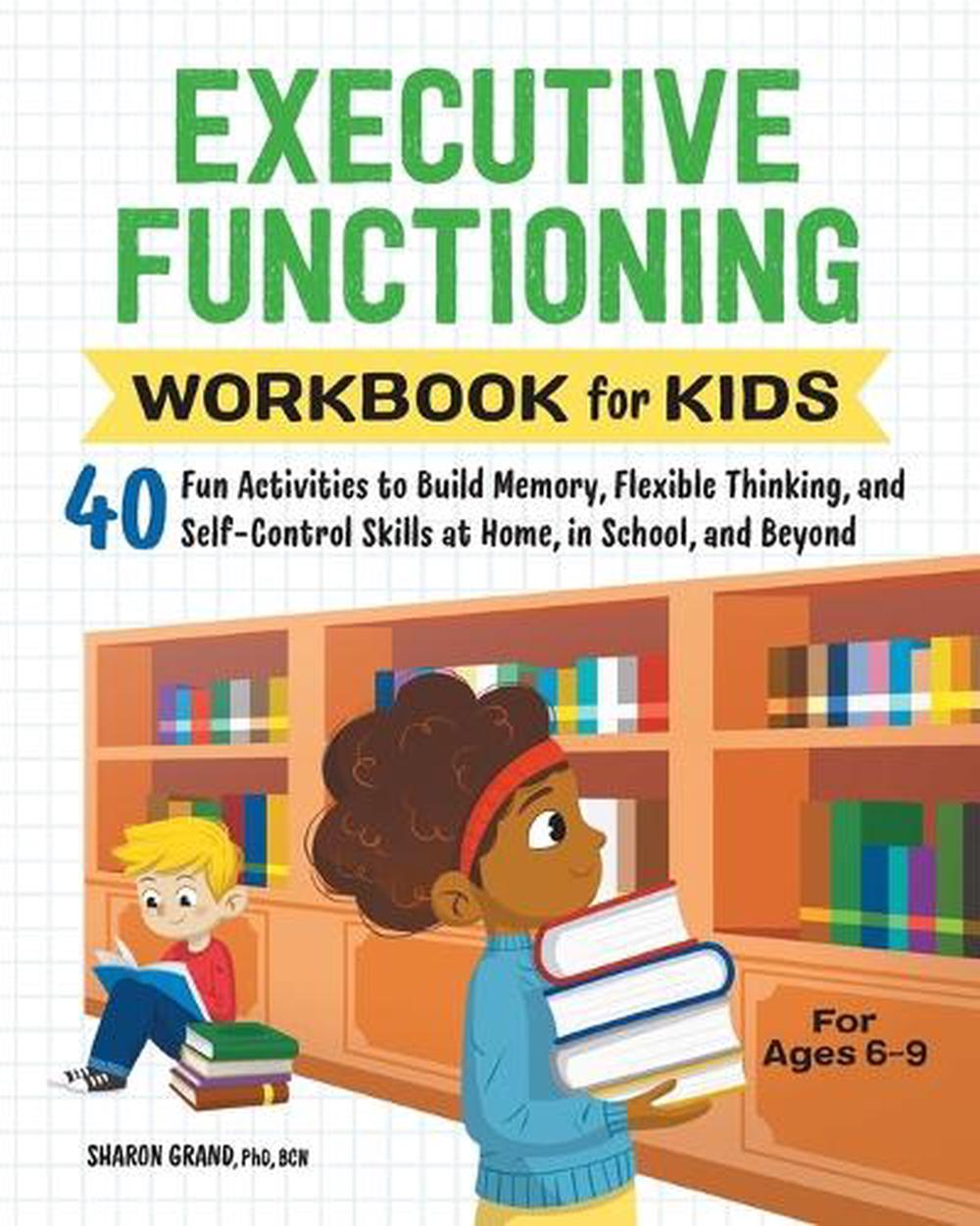 Executive Functioning Workbook for Kids, 9781638070863