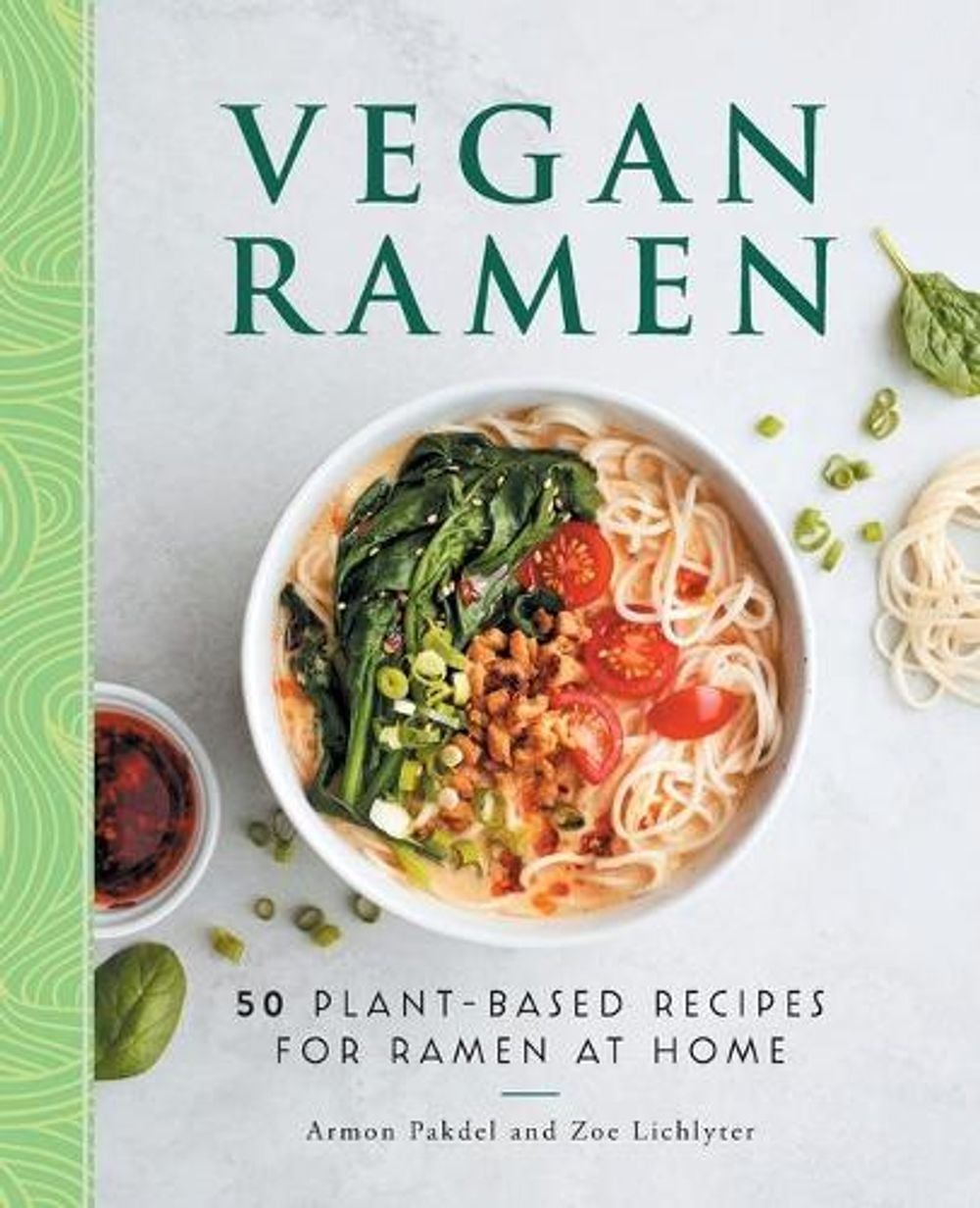 Vegan Ramen by Armon Pakdel - ISBN: 9781638071211