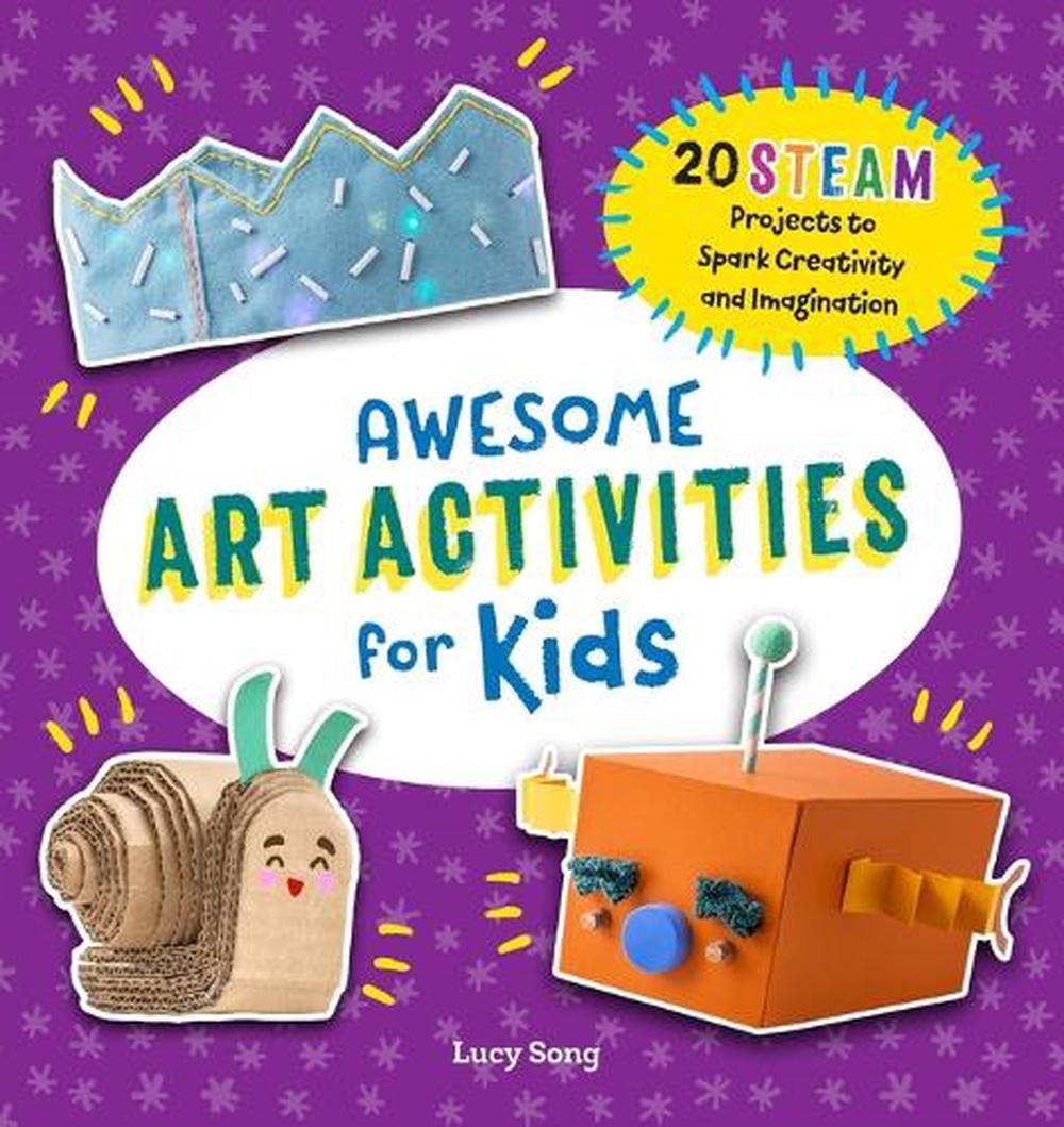 Awesome Art Activities for Kids by Lucy Song - ISBN: 9781638071297