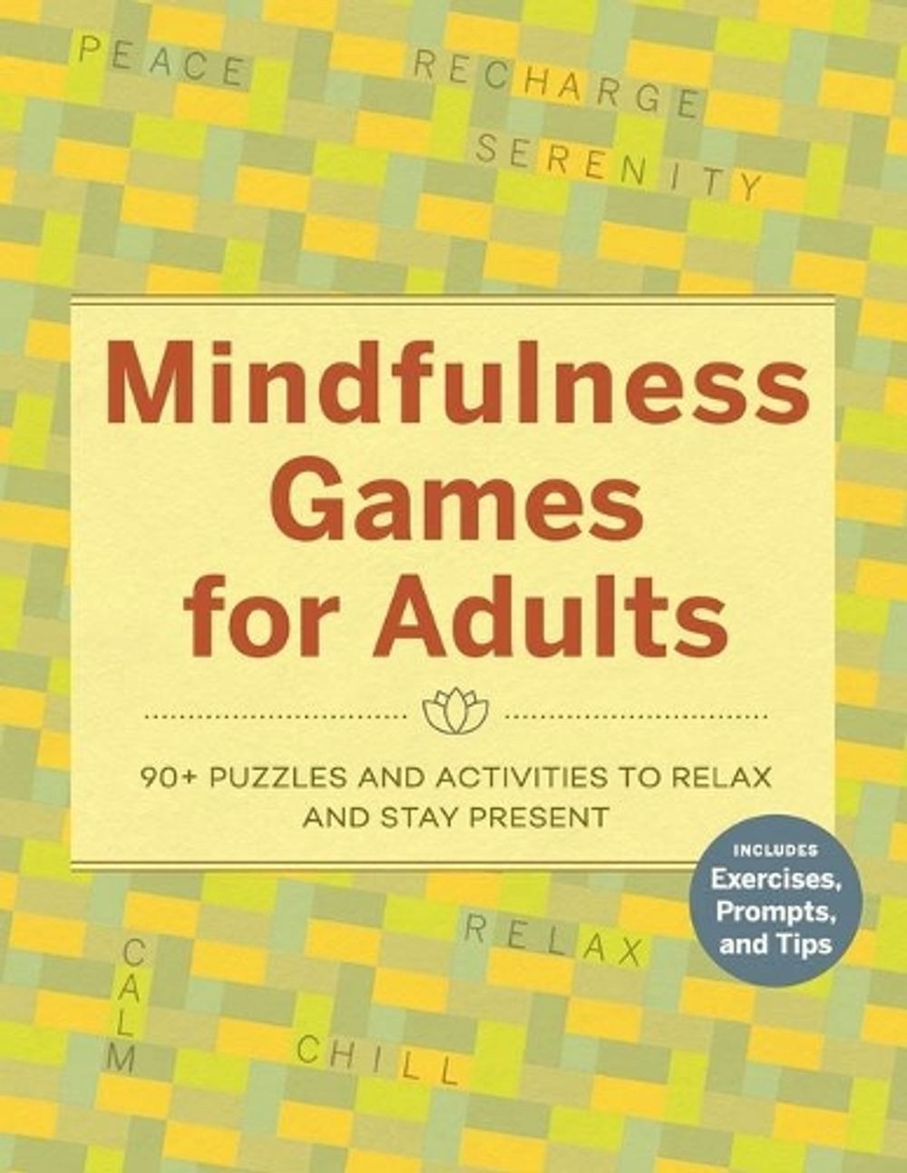 Mindfulness Games for Adults by Rockridge Press - ISBN: 9781638072058