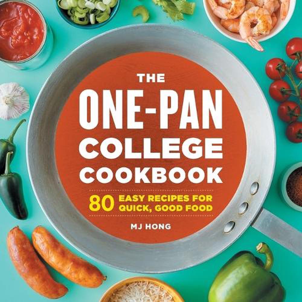 The One-Pan College Cookbook, 9781638073093