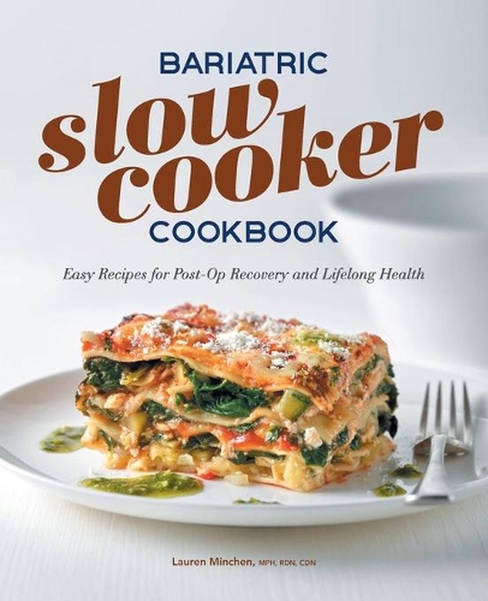 Bariatric Slow Cooker Cookbook, 9781638073130
