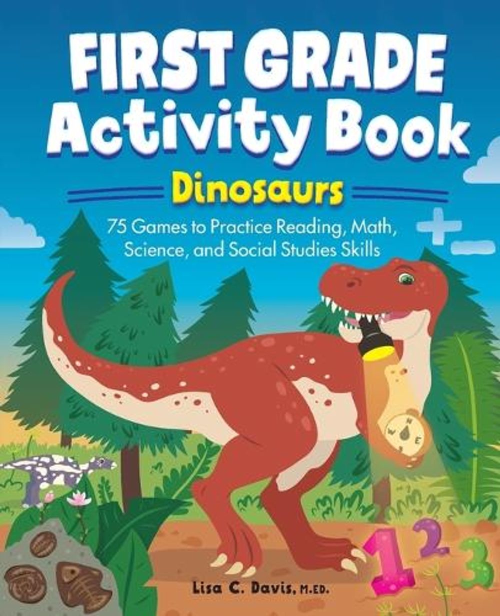 First Grade Activity Book by Lisa Davis - ISBN: 9781638073826