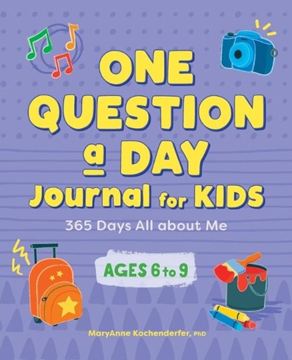 One Question a Day Journal for Kids by MaryAnne Kochenderfer PhD - ISBN: 9781638073895