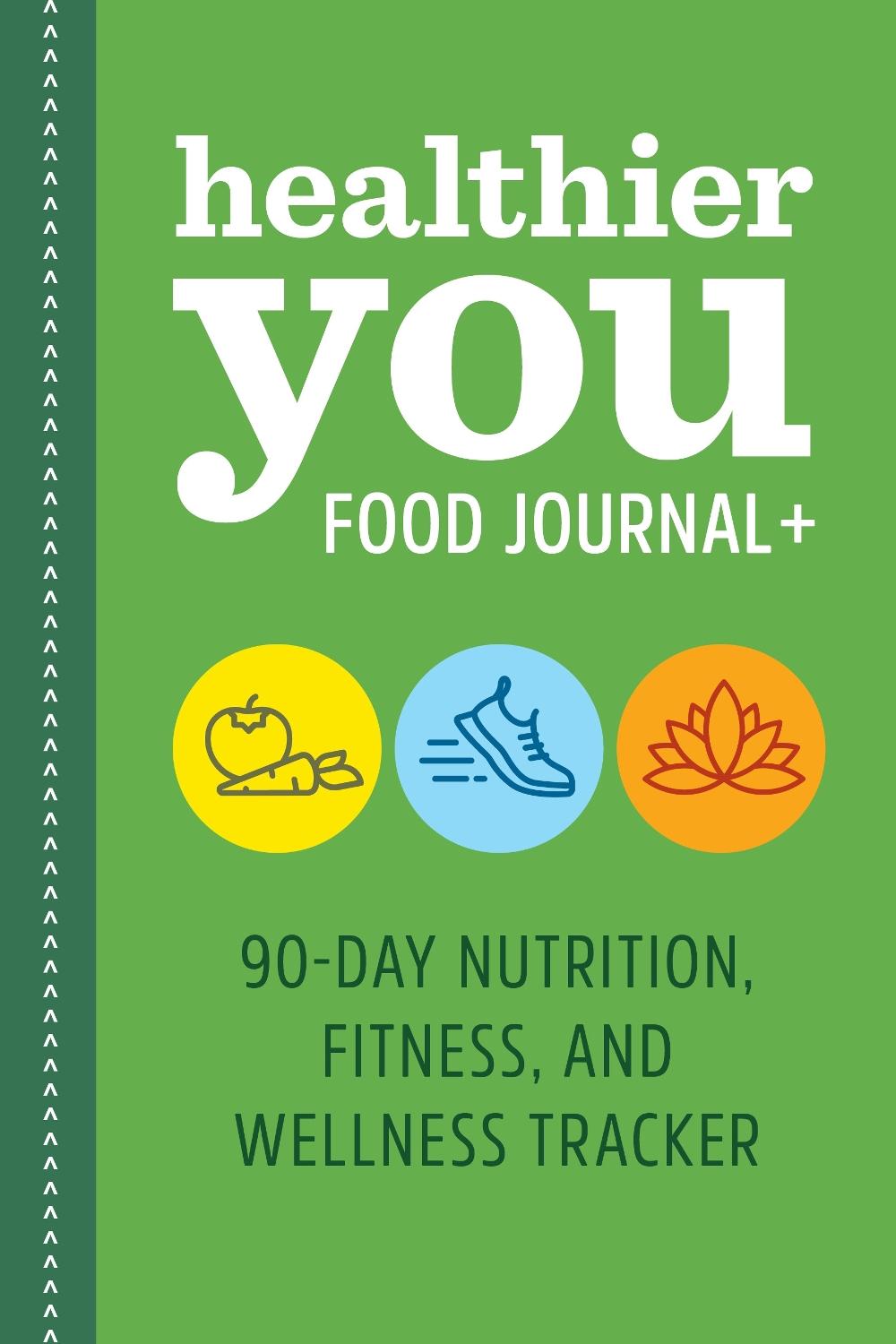 Healthier You Food Journal + by Rockridge Press - ISBN: 9781638074861