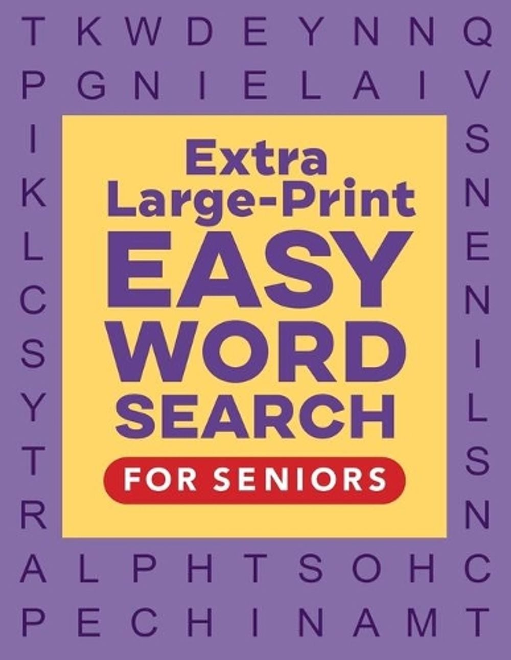 Extra Large-Print Easy Word Search for Seniors by Rockridge Press - ISBN: 9781638074878