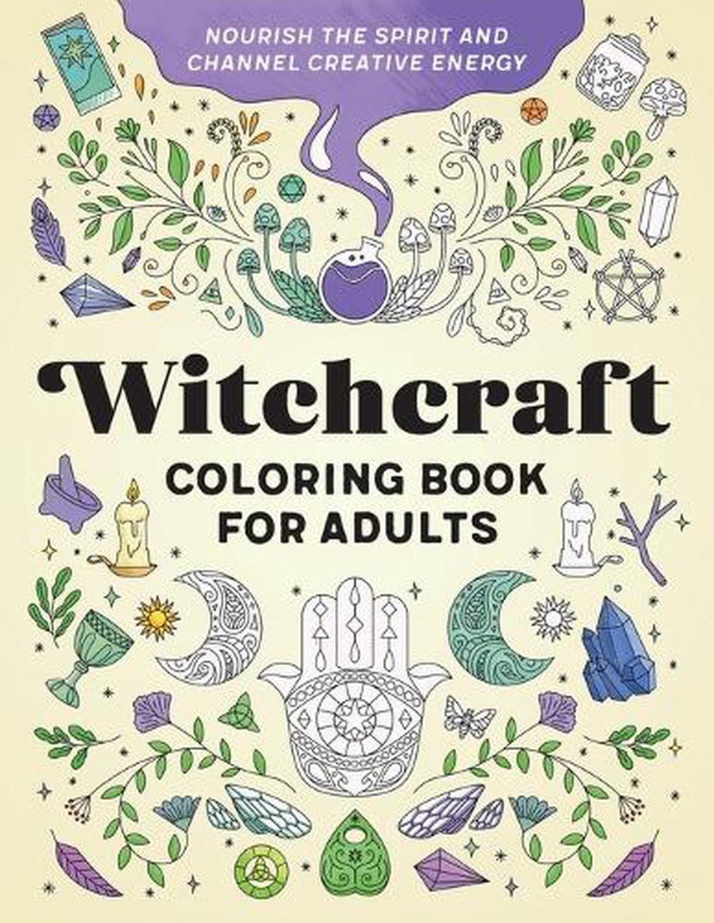 Witchcraft Coloring Book for Adults - ISBN: 9781638077787