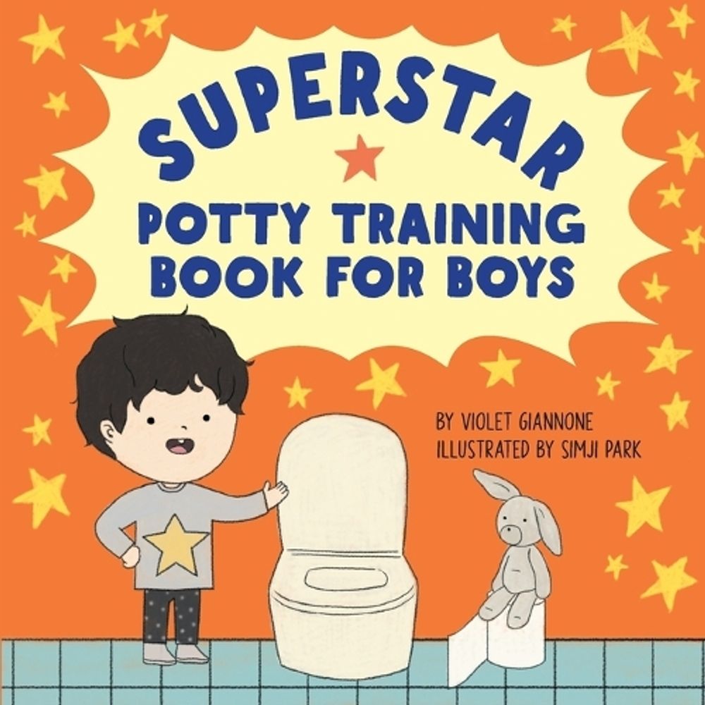 Superstar Potty Training Book for Boys by Violet Giannone R.N. - ISBN: 9781638077794
