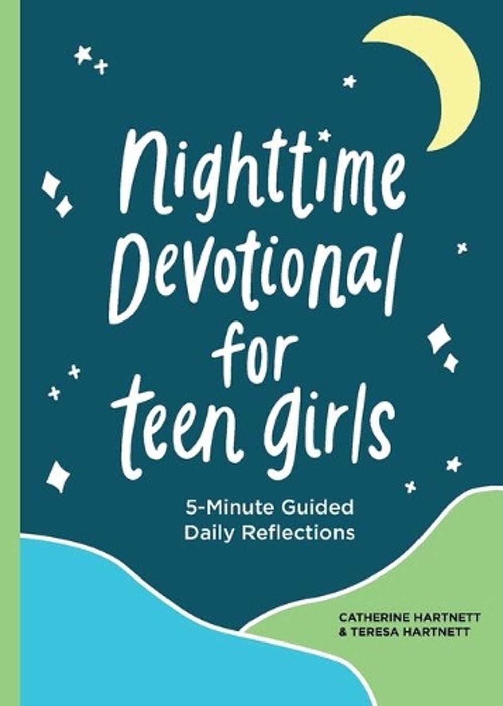 Nighttime Devotional for Teen Girls by Teresa Hartnett - ISBN: 9781638078029