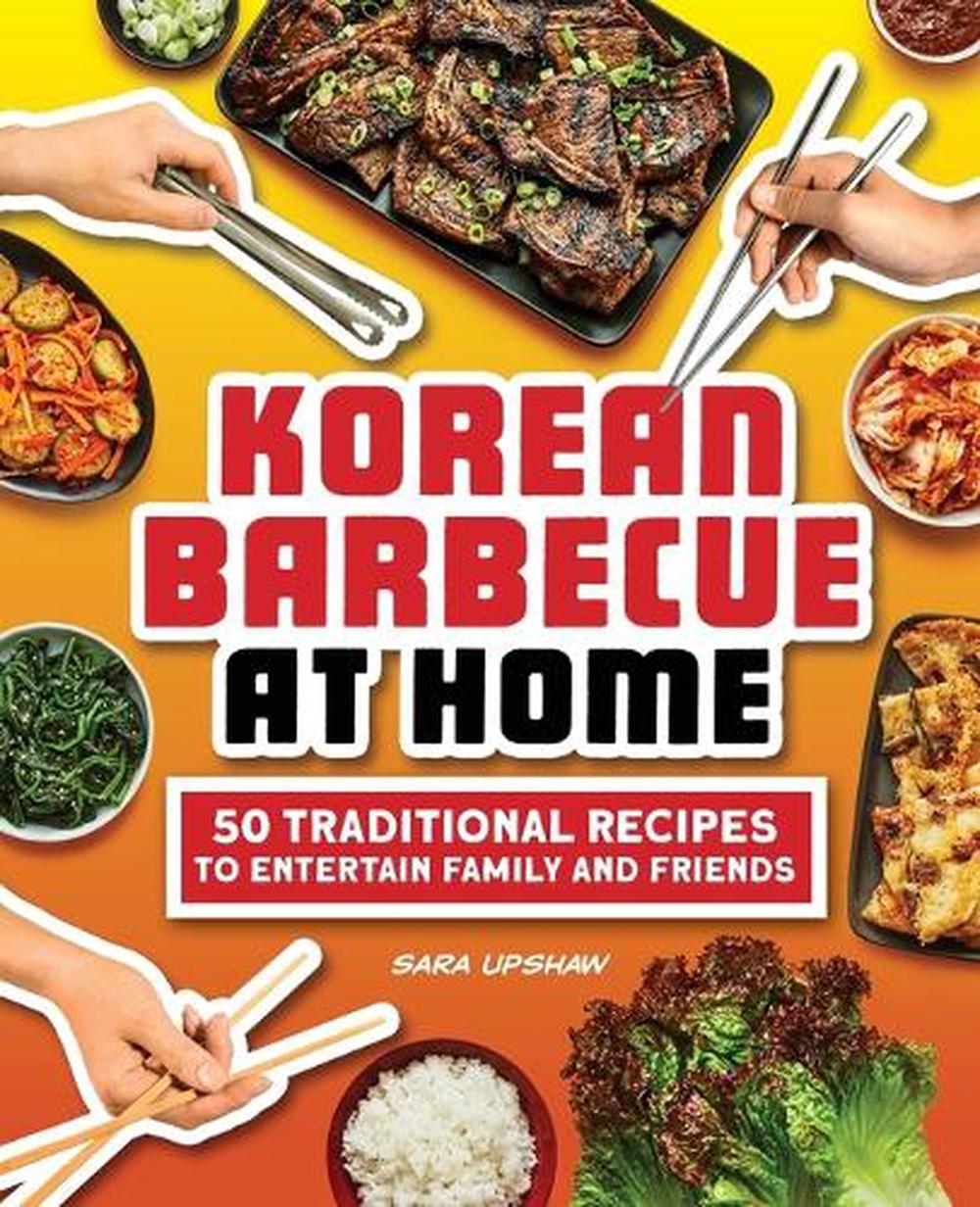 Korean Barbecue at Home, 9781638079019