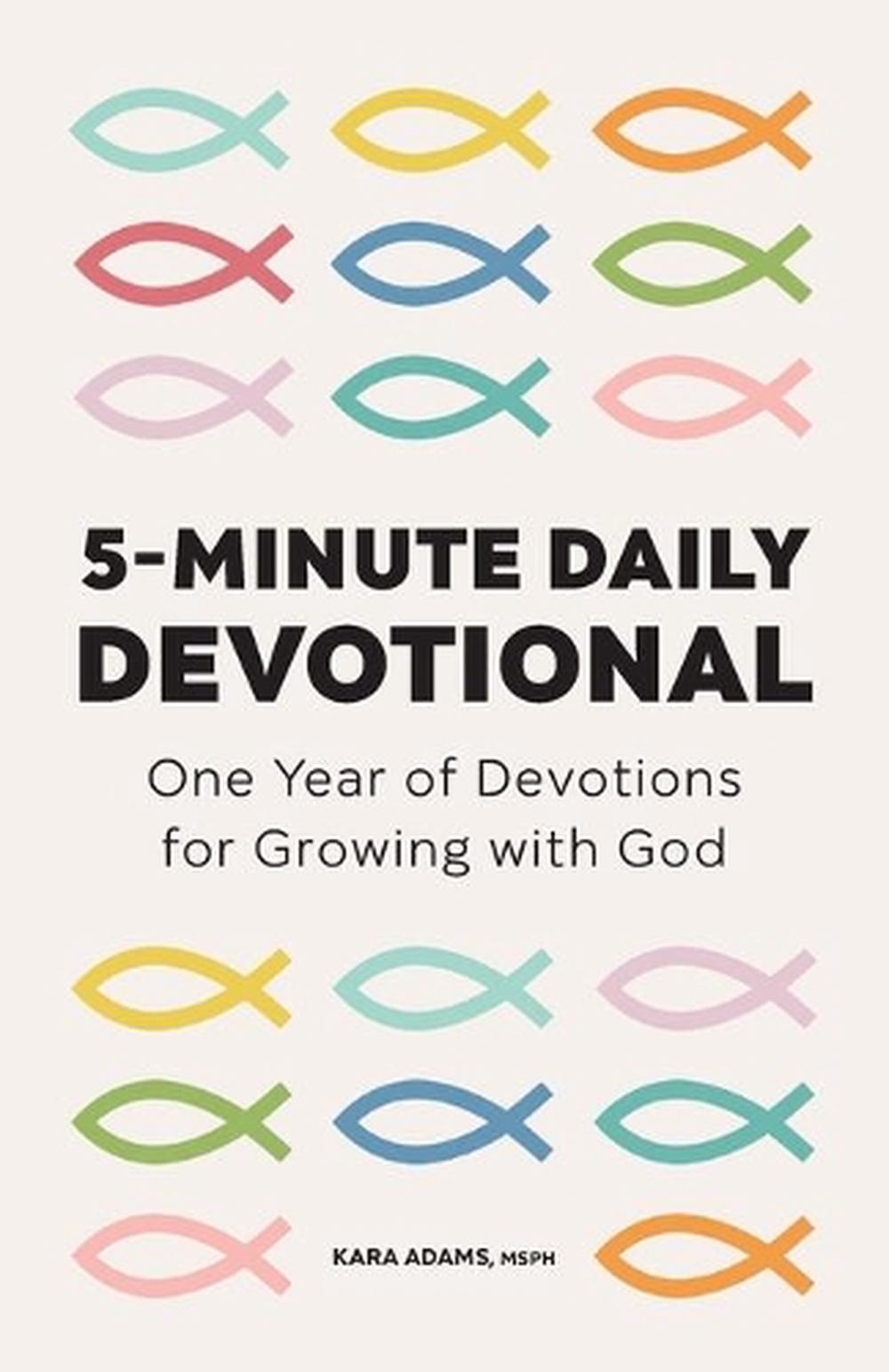5-Minute Daily Devotional, 9781638079576