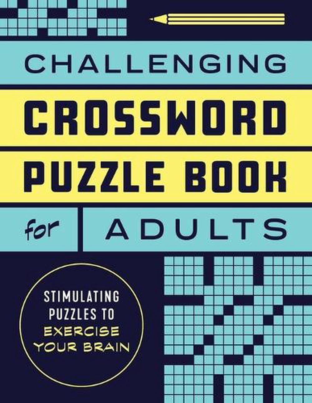 Challenging Crossword Puzzle Book for Adults by Rockridge Press - ISBN: 9781638079859