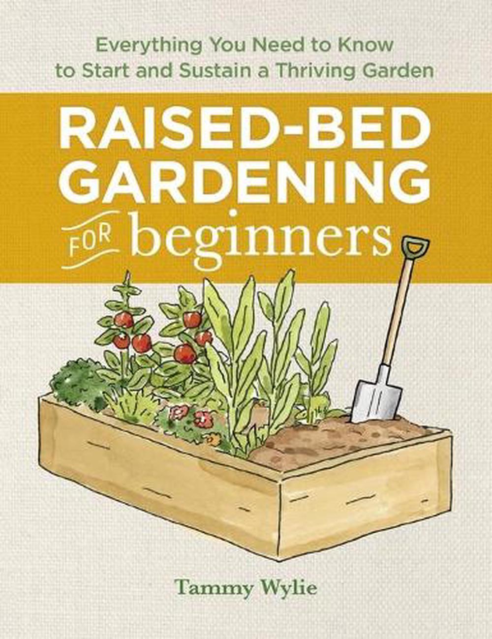 Raised-Bed Gardening for Beginners, 9781638079934