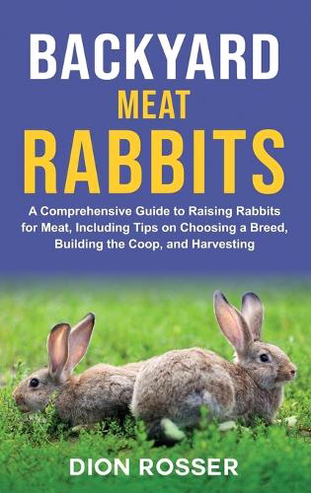 Backyard Meat Rabbits, 9781638182771