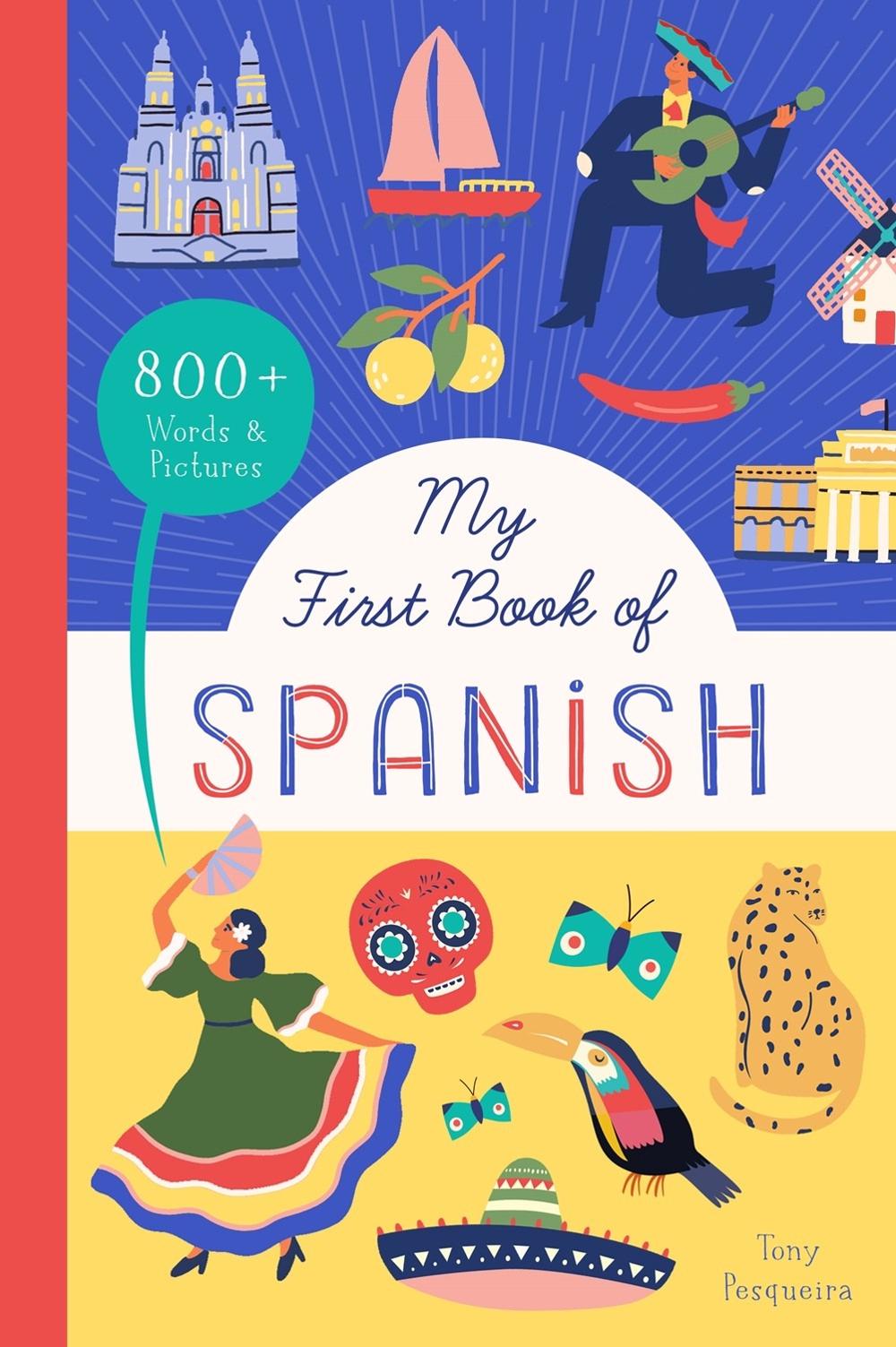 My First Book of Spanish, 9781638191537