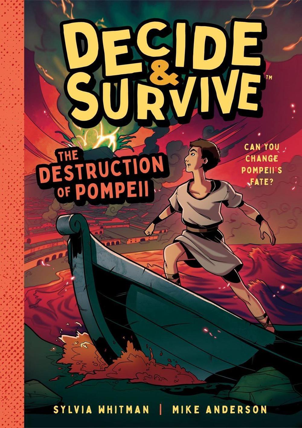 Decide & Survive: Destruction of Pompeii, 9781638191803
