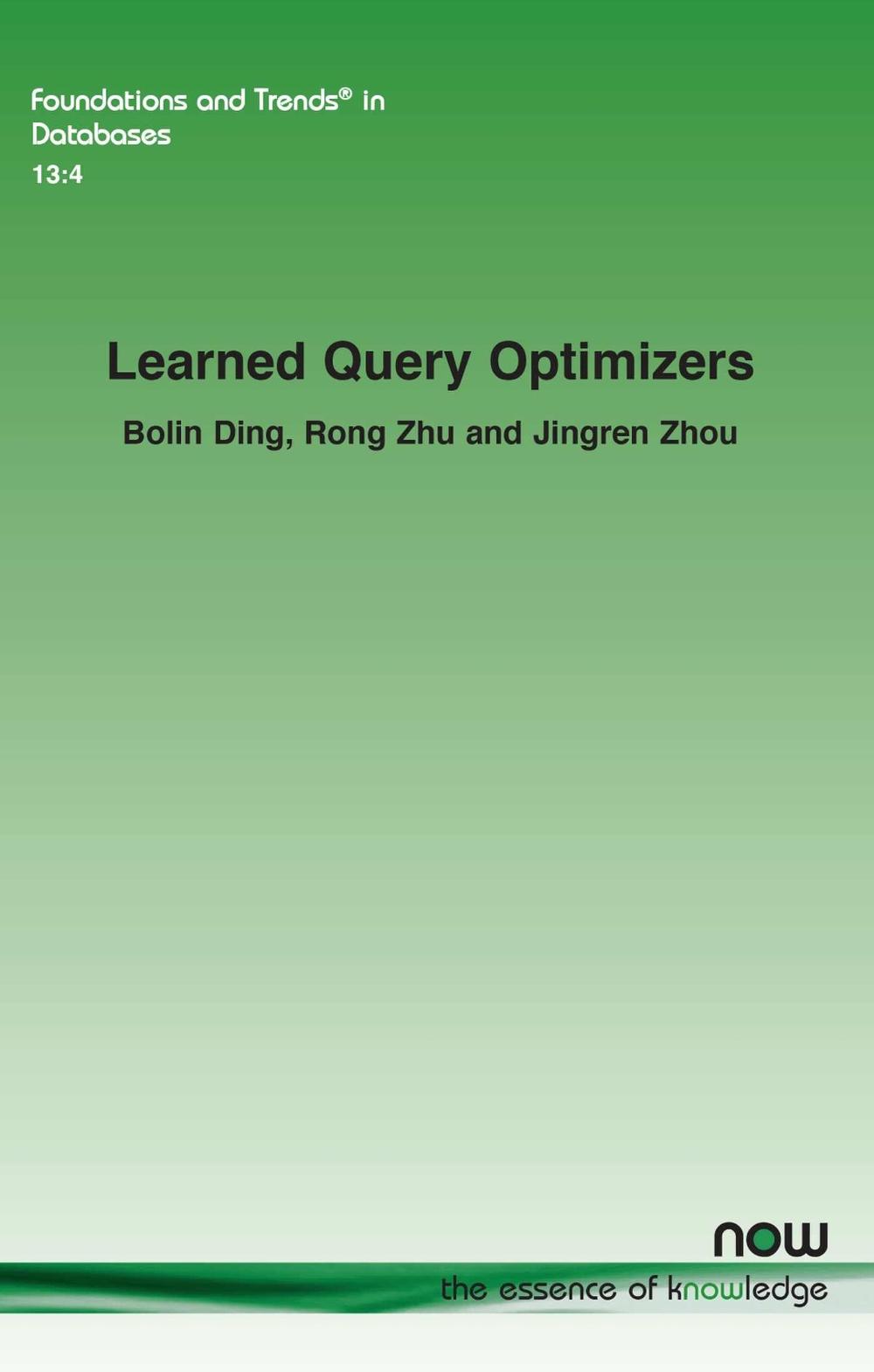 Learned Query Optimizers, 9781638283829