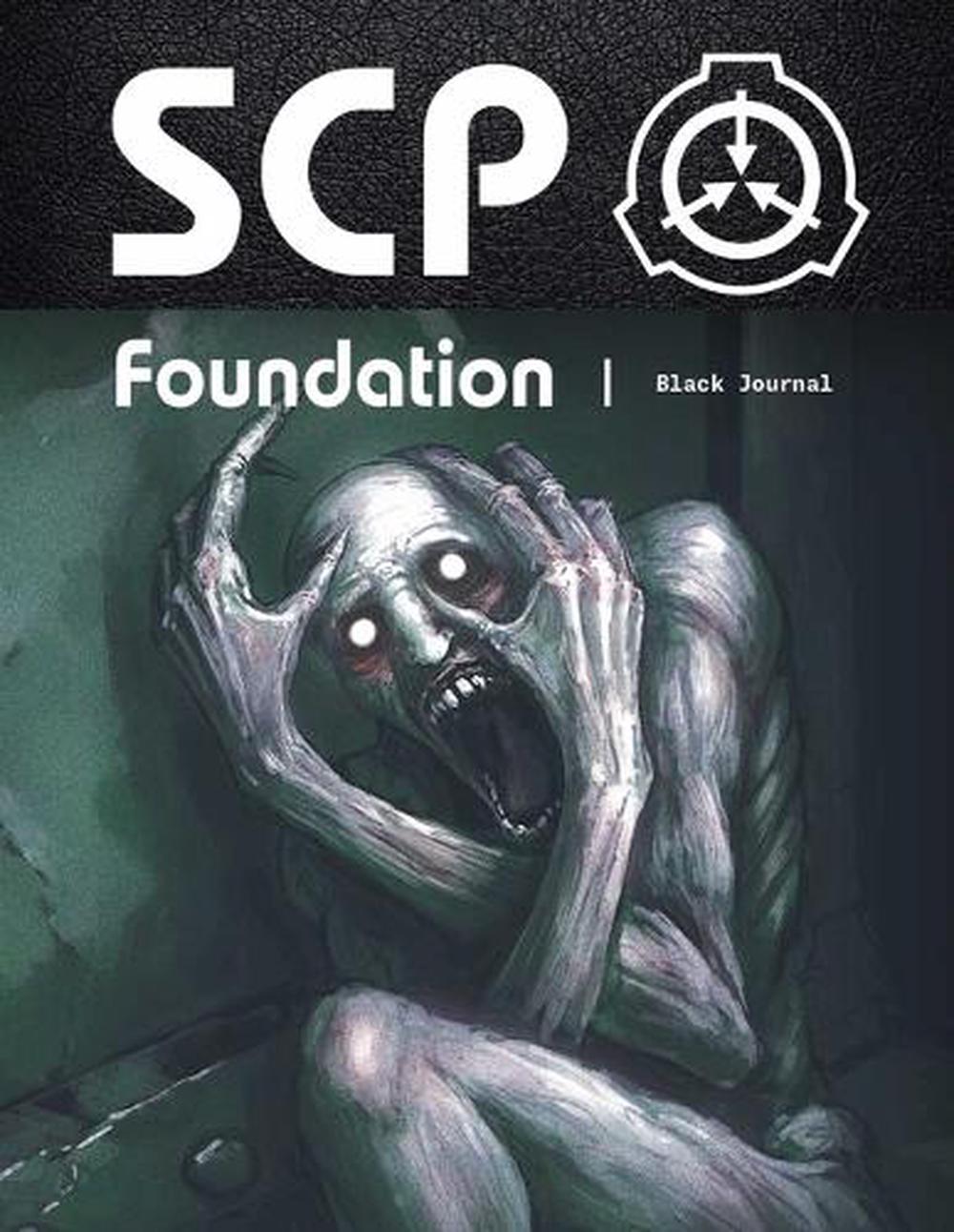 Scp Foundation Art Book Black Journal by Para Books, Hardcover ...