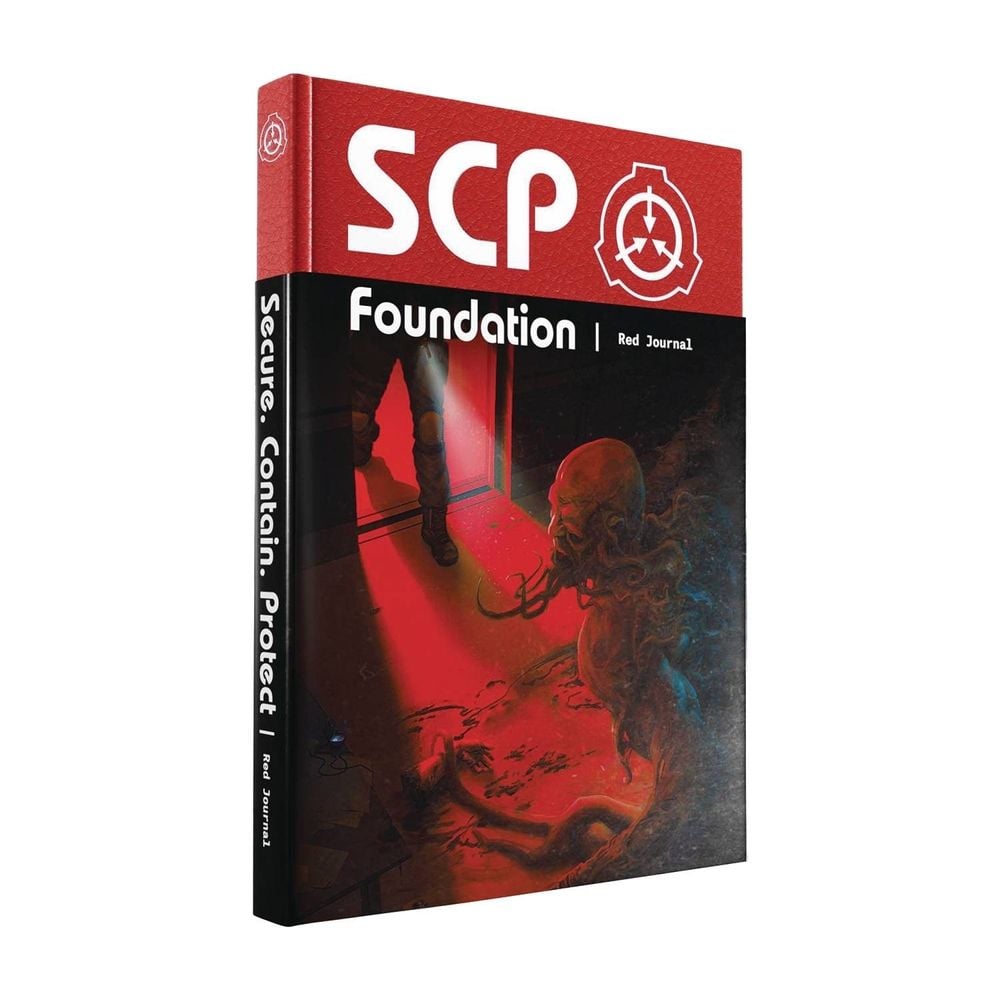SCP Foundation Artbook Red Journal Hardcover Edition by Para Books - ISBN: 9781638380023