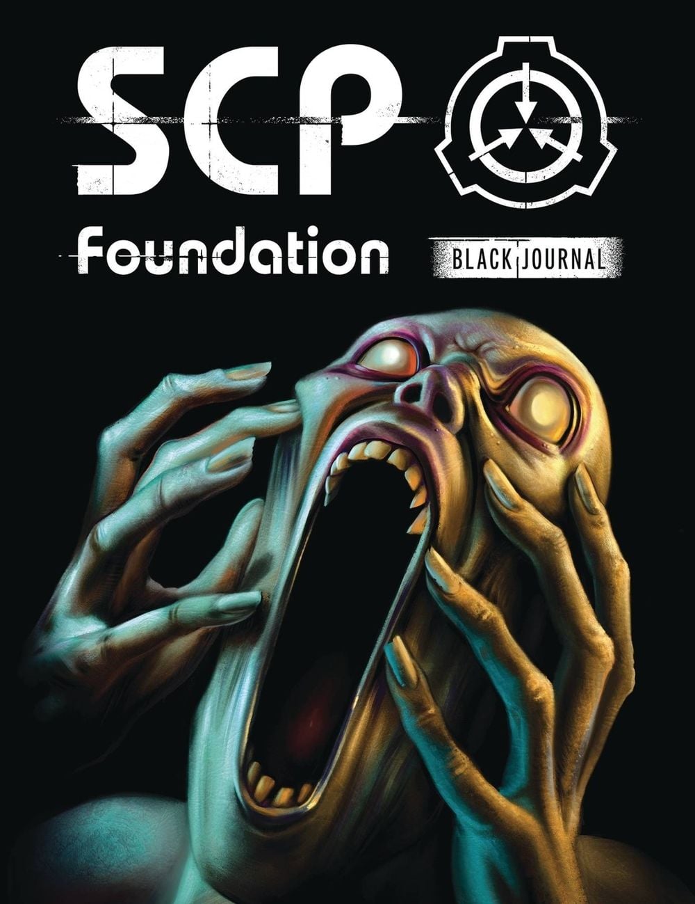 SCP Foundation Artbook Black Journal Paperback Edition by Para Books - ISBN: 9781638380115
