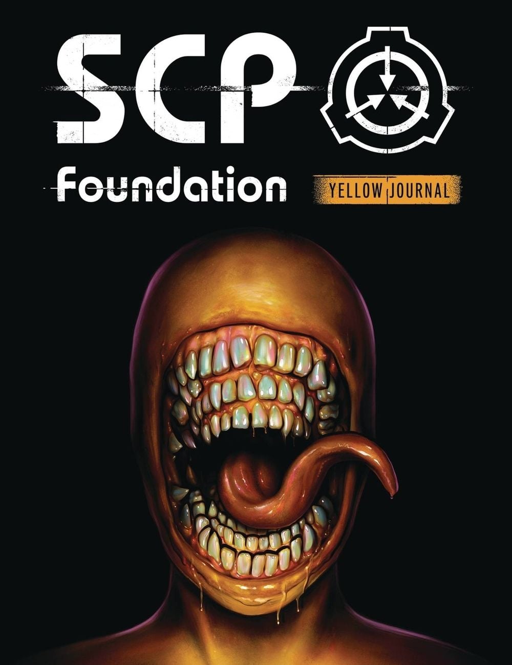 SCP Foundation Artbook Yellow Journal Paperback Edition by Para Books - ISBN: 9781638380122