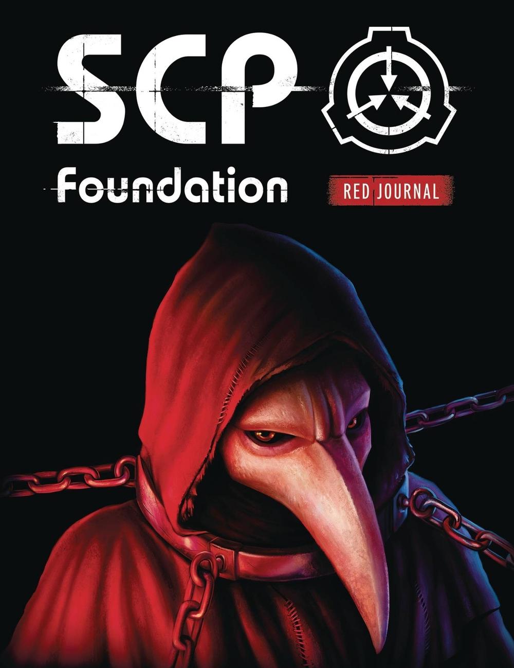 SCP Foundation Artbook Red Journal Paperback Edition by Para Books - ISBN: 9781638380139