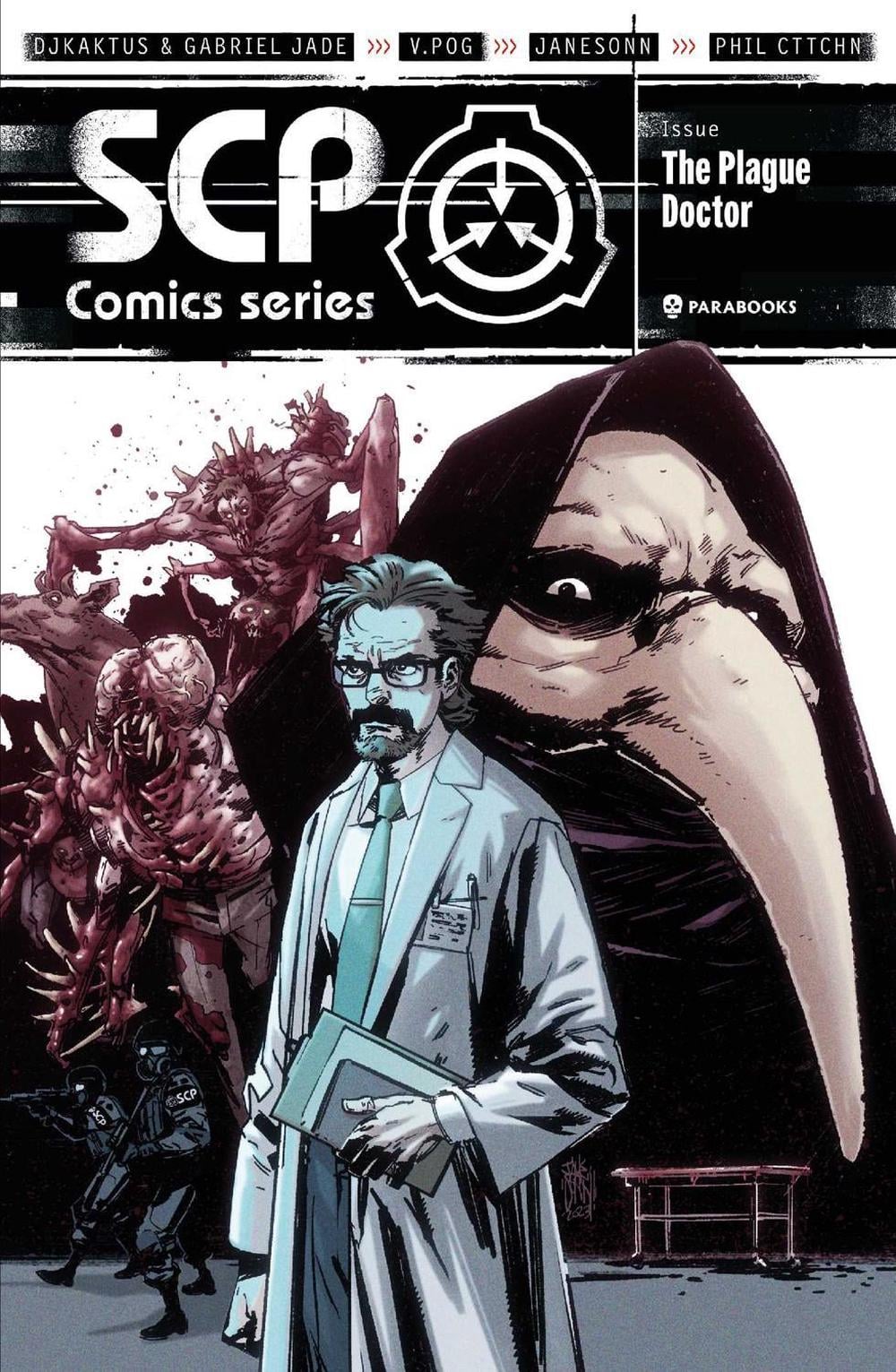 SCP Foundation Comics Book Plague Doctor by NekoChris - ISBN: 9781638380160