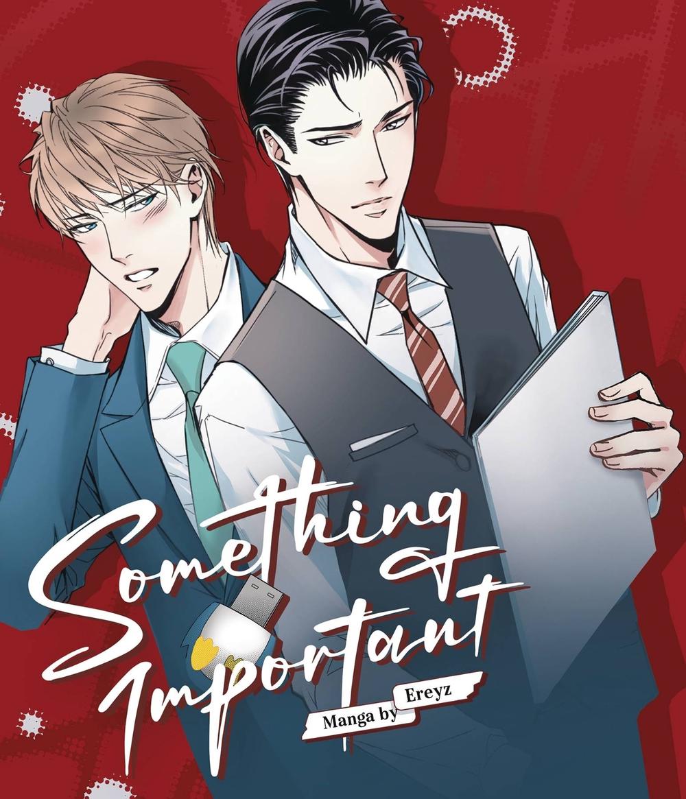 Something Important by Ereyz - ISBN: 9781638380252