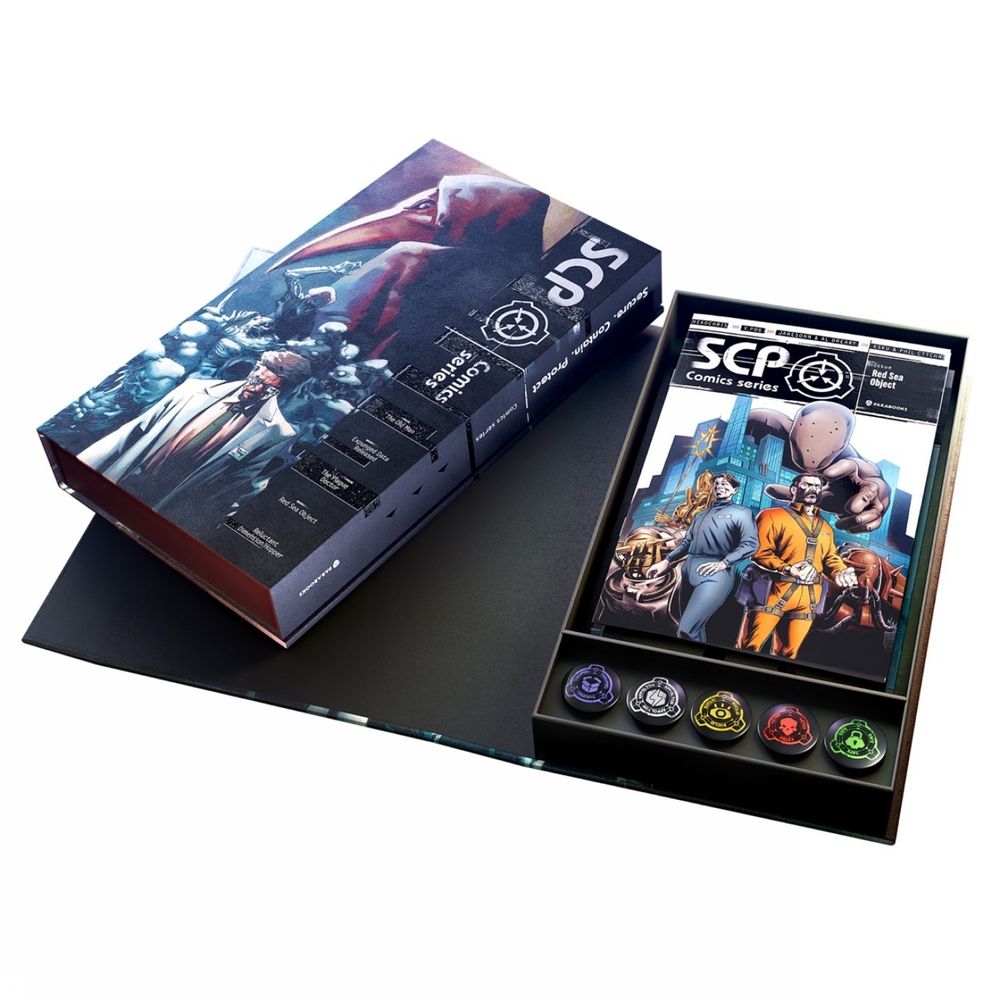 SCP Foundation Comics Box Set - ISBN: 9781638380276