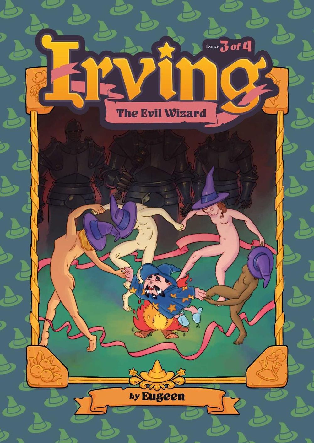 Irving The Evil Wizard #3 by Eugeen - ISBN: 9781638380351