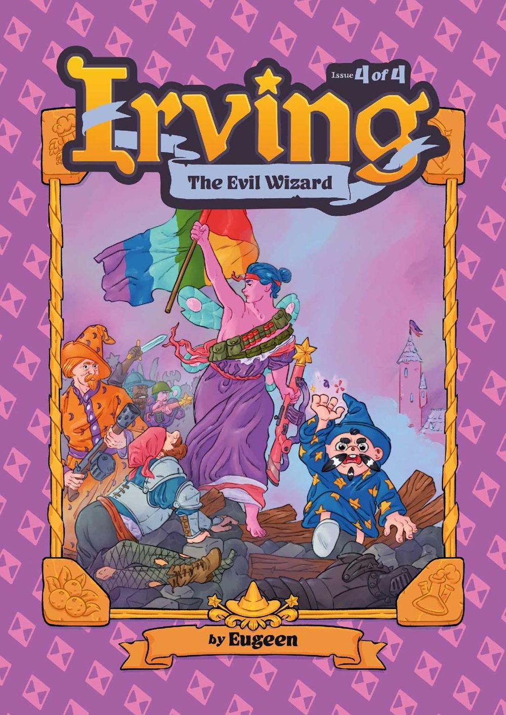 Irving The Evil Wizard #4 by Eugeen - ISBN: 9781638380368