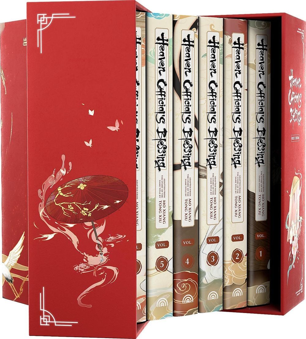 Heaven Official's Blessing Box Set by Mo Xiang Tong Xiu - ISBN: 9781638380405