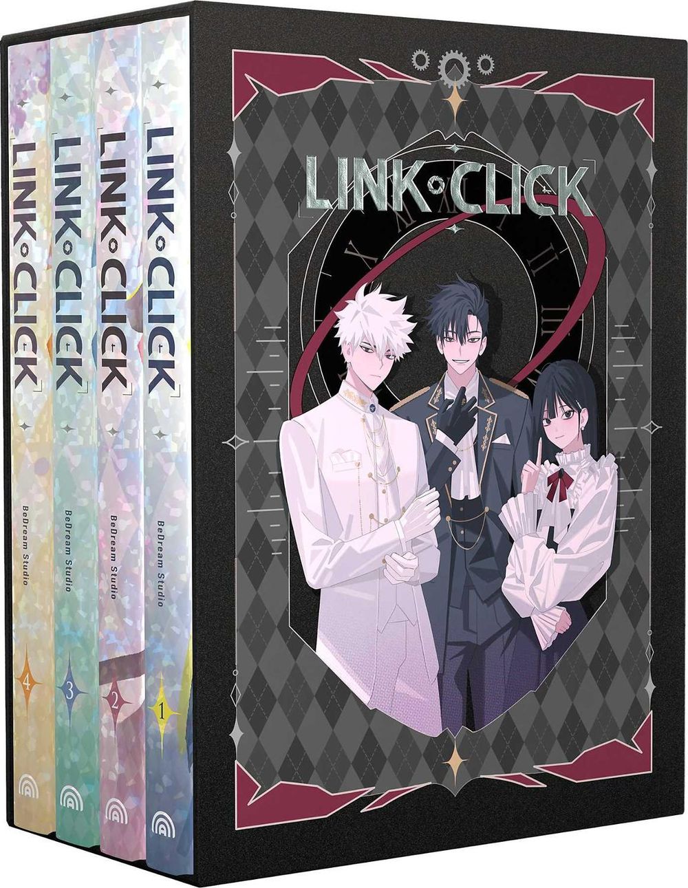 Link Click Box Set Deluxe by Li Haoling - ISBN: 9781638380450