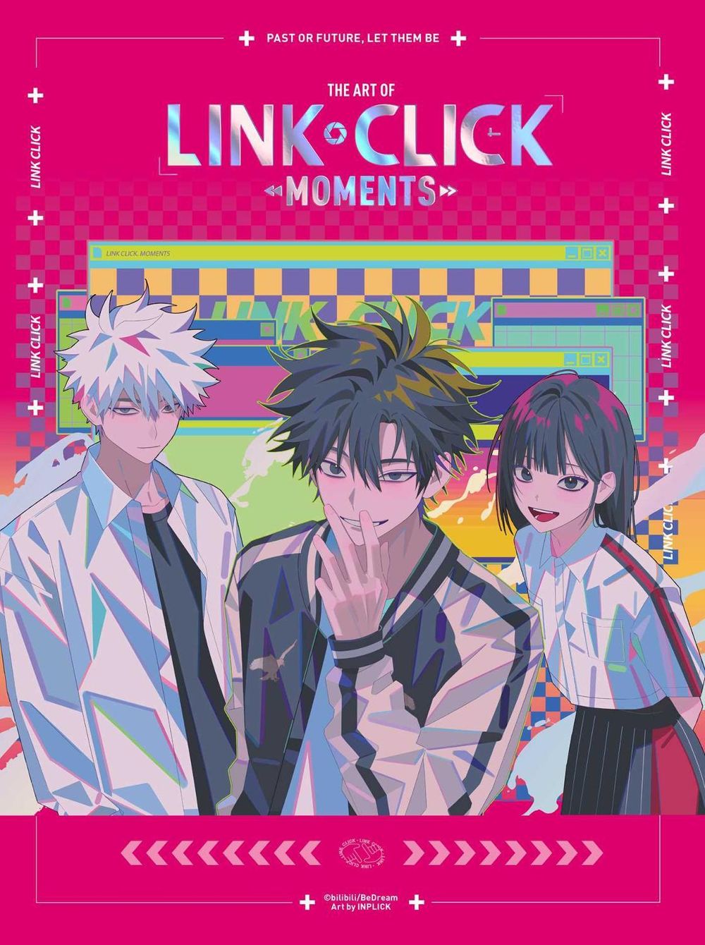 The Art of Link Click: Moments Deluxe Edition by Li Haoling - ISBN: 9781638380498
