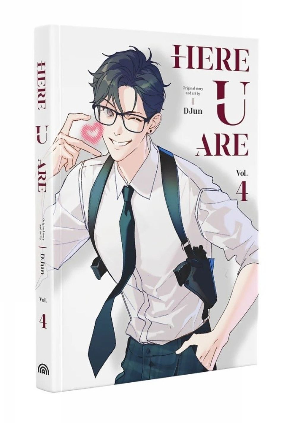 Here U Are Vol 4 by Djun - ISBN: 9781638380733