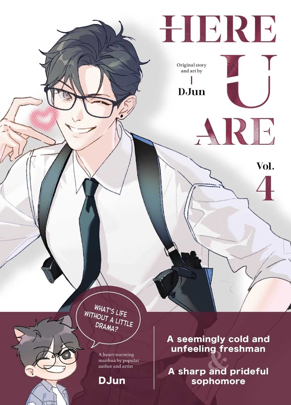 Here U Are Vol 4 DELUXE by Djun - ISBN: 9781638380740