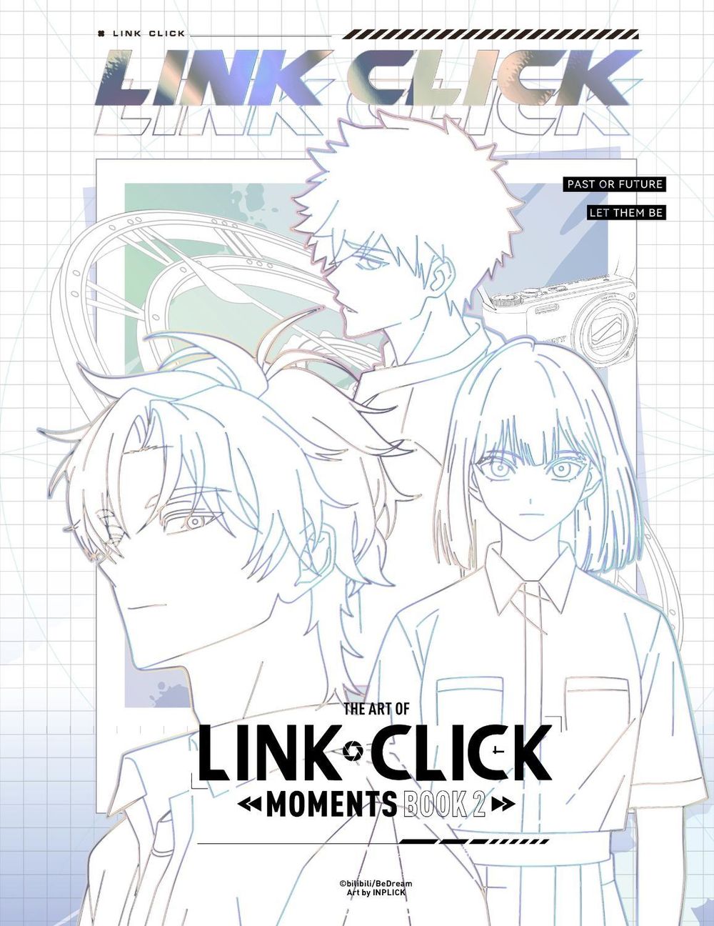 The Art of Link Click: Moments Book 2 by Li Haoling - ISBN: 9781638380788